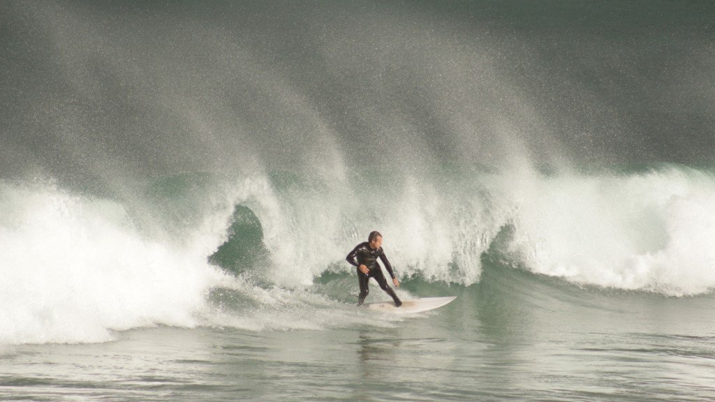Surfing Sardinero